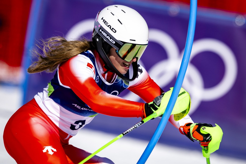 Argento per Camille Rast nello slalom speciale