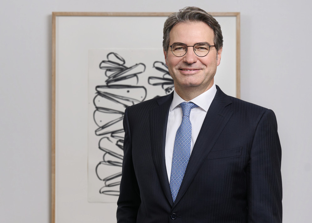 Il CEO di EFG International, Giorgio Pradelli.