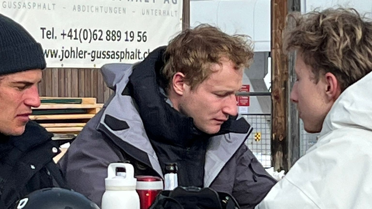 Odermatt a Carì, «una visita che ricorderemo per sempre»