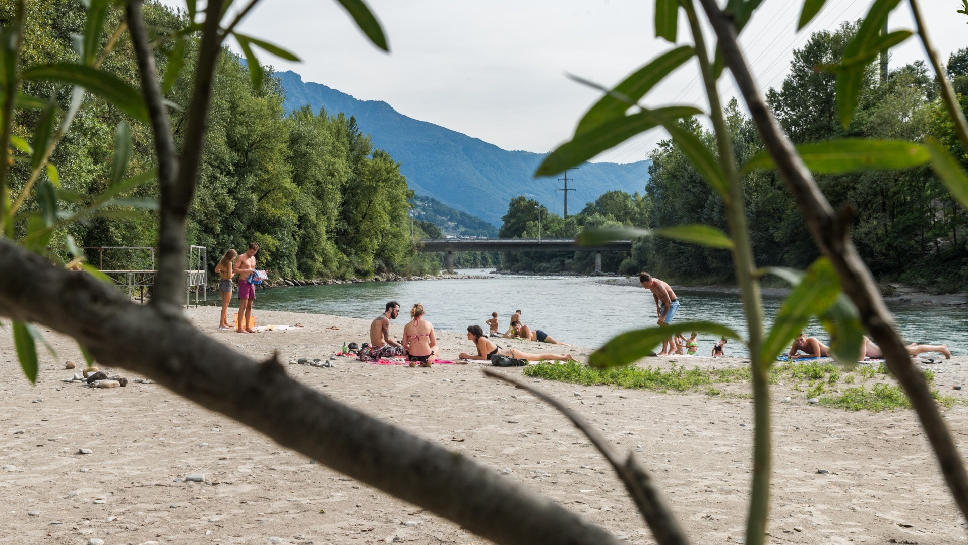 Addio alla «Spiaggetta» di Arbedo