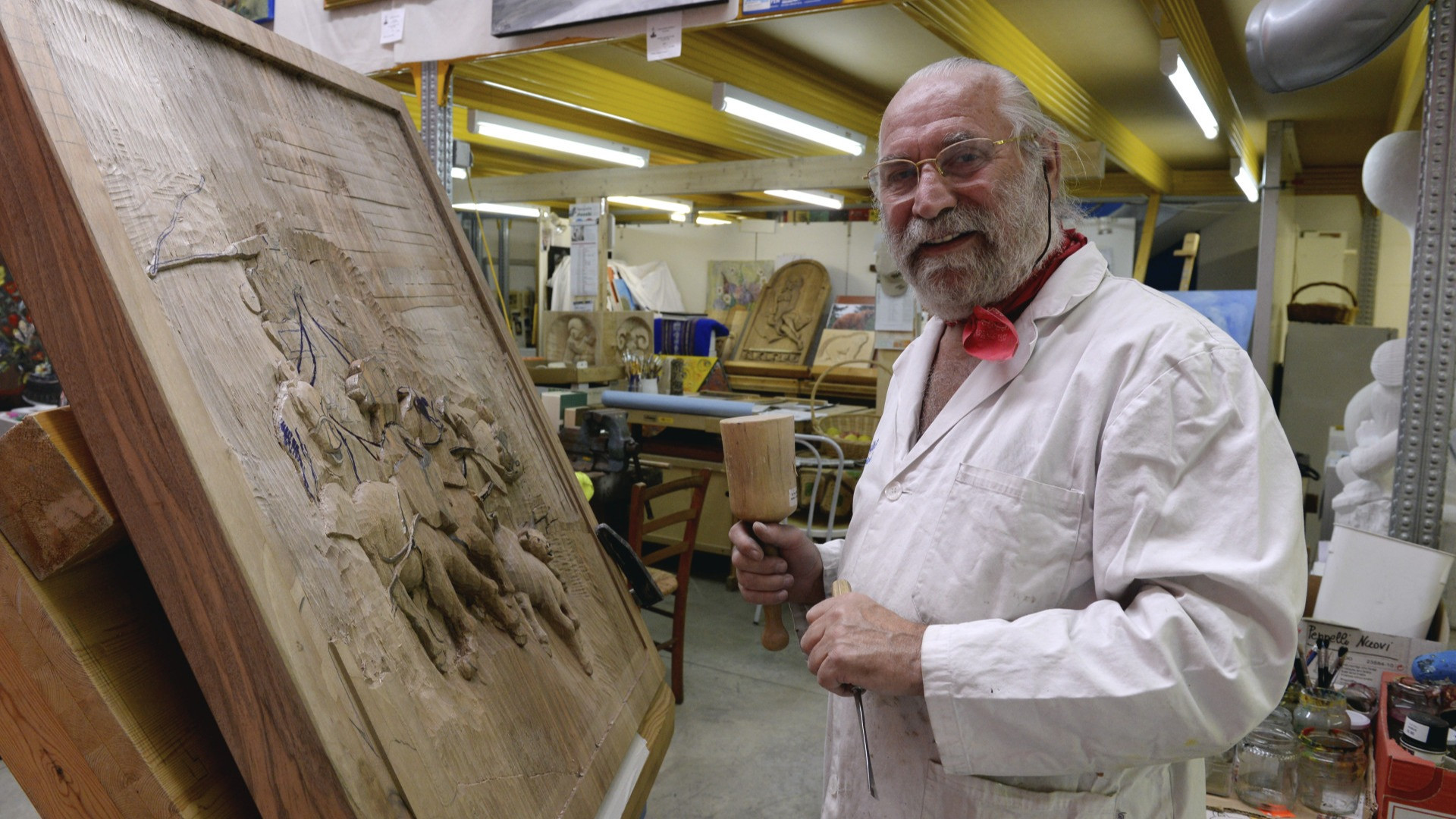 Addio a Casimiro Piazza, artista attento ai più fragili