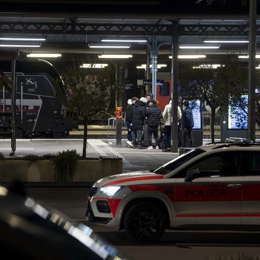La stazione di Mendrisio è «zona calda», dalle liti al lancio di sassi