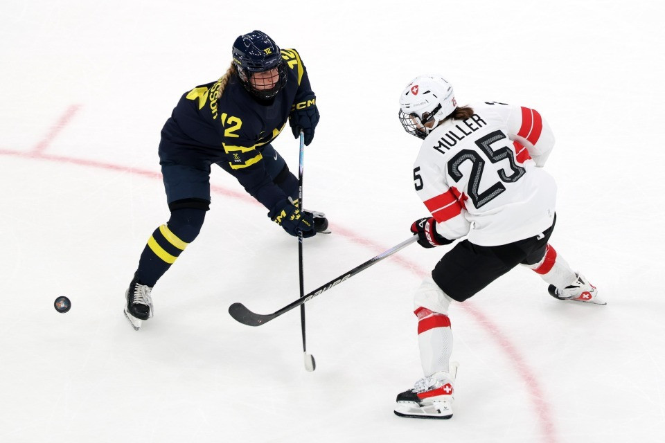 Alina Müller regala il bronzo alle rossocrociate