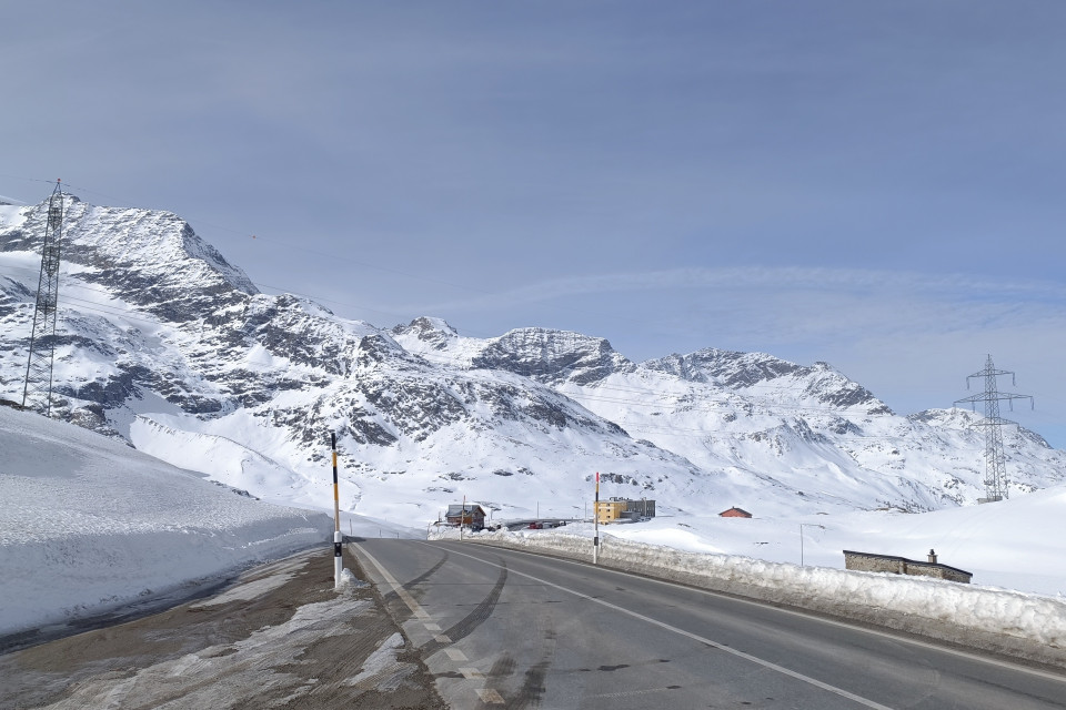 La galleria paravalanghe sul Passo del Bernina verrà allungata