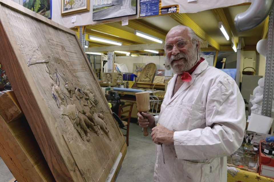 Addio a Casimiro Piazza, artista attento ai più fragili