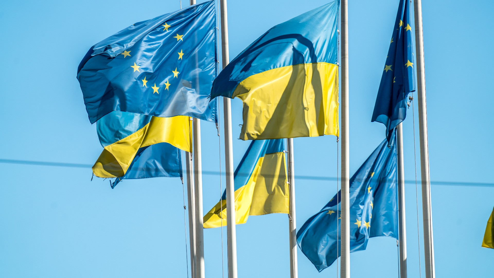 L'UE è ansiosa di avviare i negoziati per l'adesione dell'Ucraina «il prima possibile»