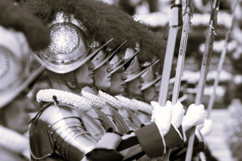 Mancano reclute, niente giuramento per la Guardia svizzera