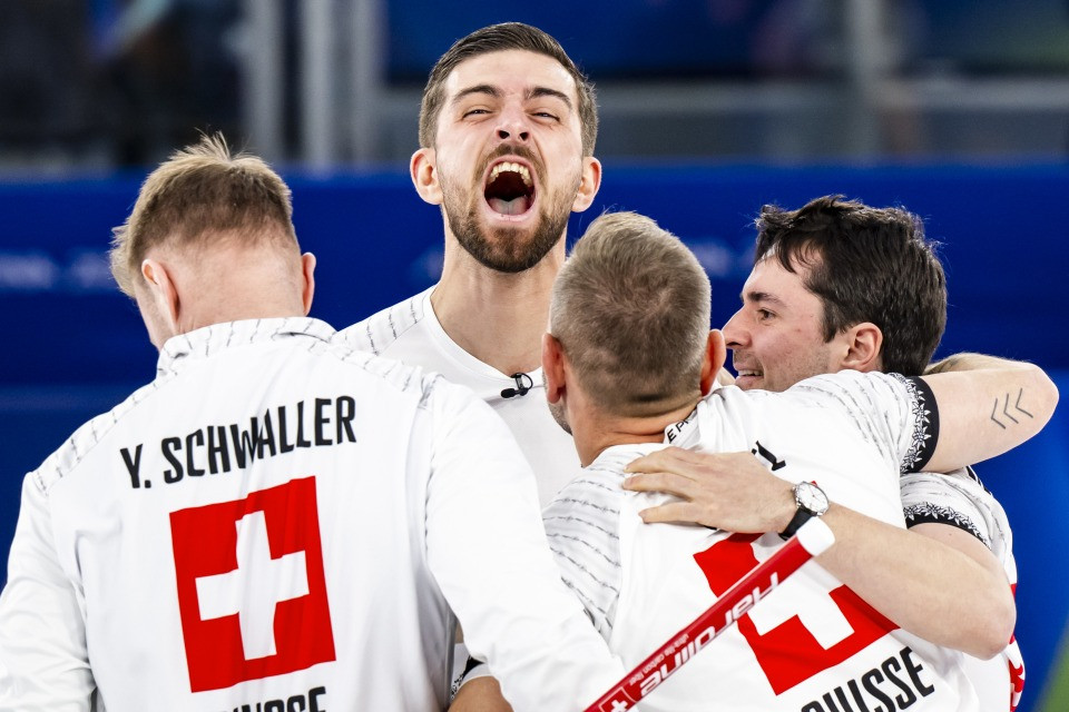Altra medaglia per la Svizzera, è bronzo nel curling maschile