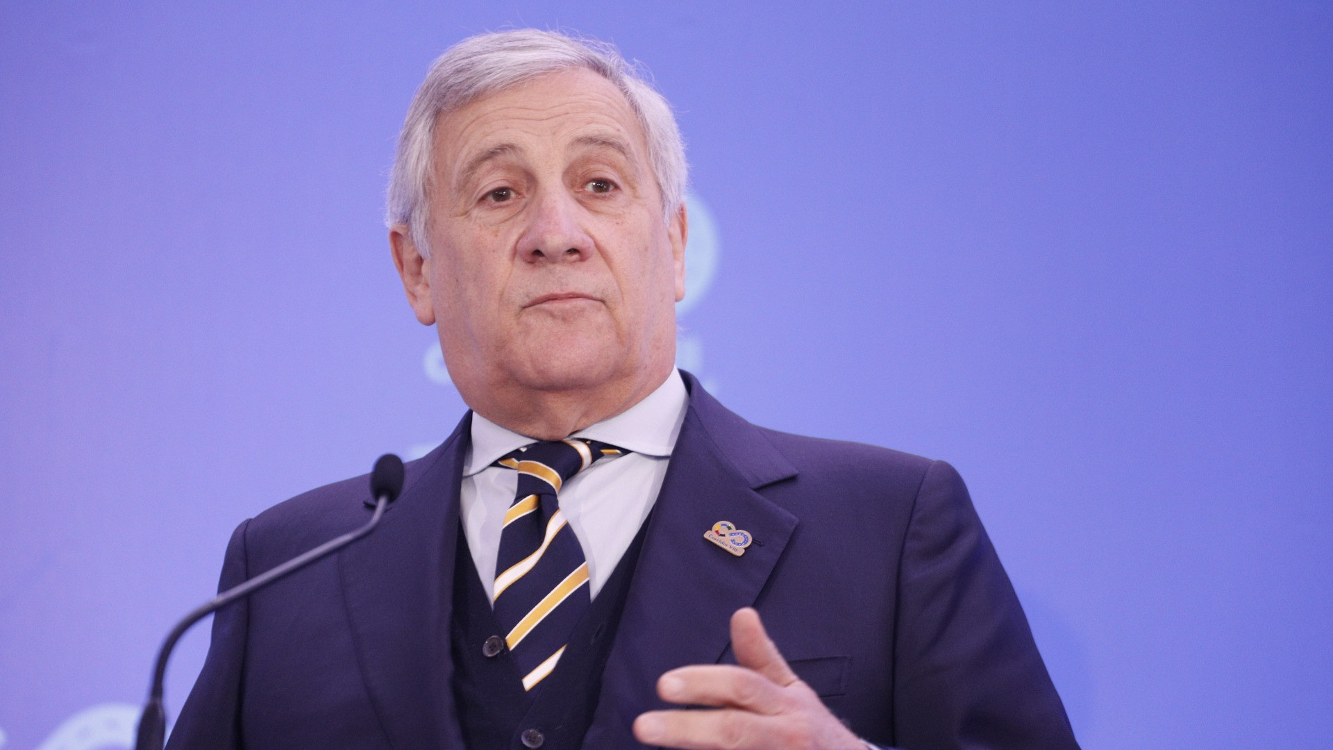 Tajani su Crans: «Fino a quando non vedremo la volontà di collaborare, il nostro ambasciatore resterà a Roma»