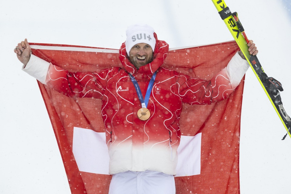 Olimpiadi: bronzo per Alex Fiva nello skicross