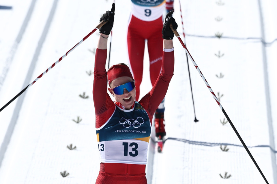 Un'immensa Nadja Kälin conquista il bronzo nella 50km di fondo