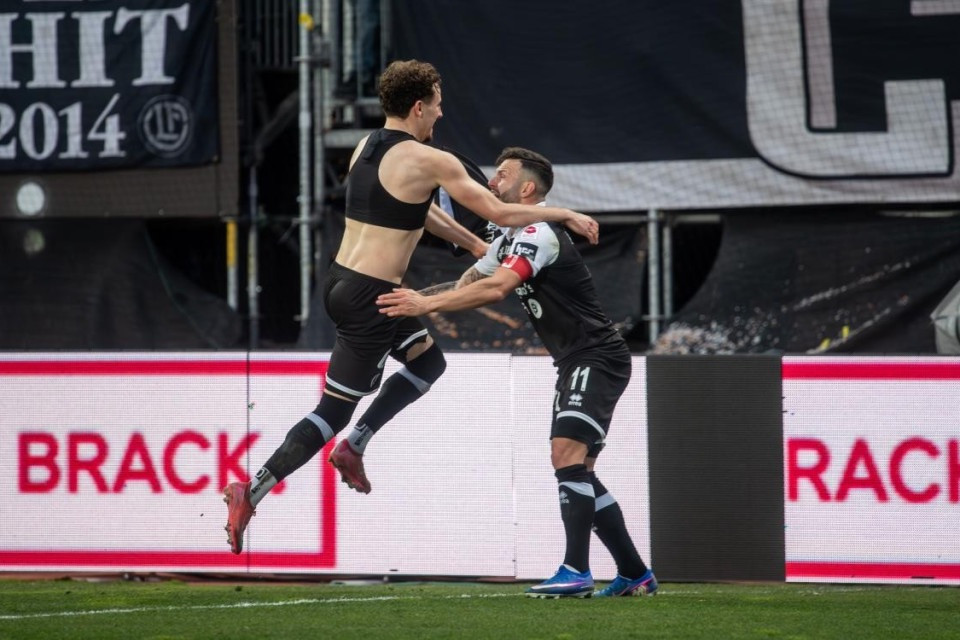 Il Lugano ritrova la vittoria stendendo il Losanna