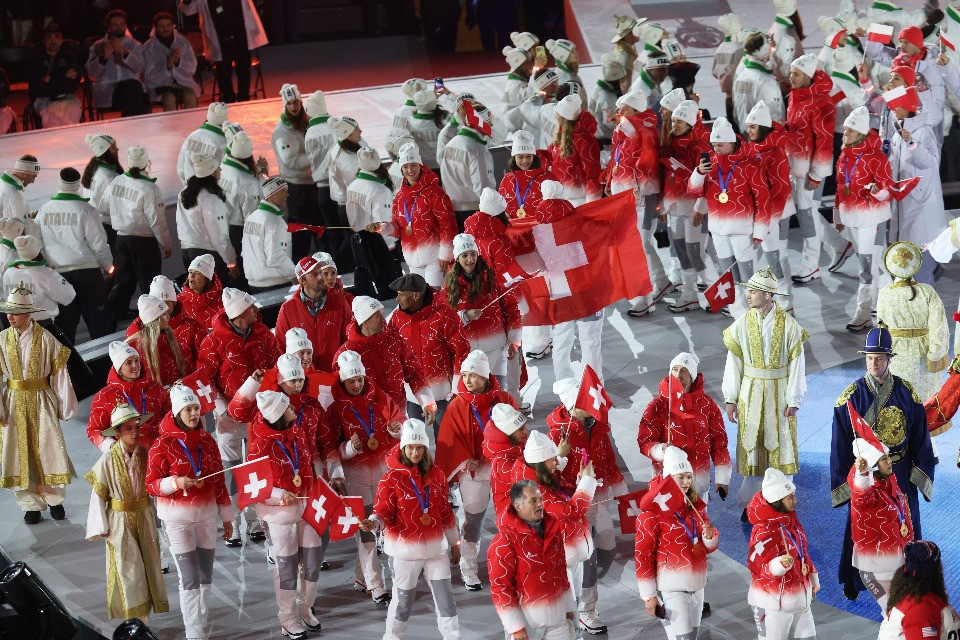 O mio bel medagliere che brilli da lontano