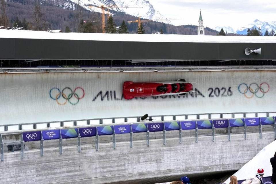 Un'altra medaglia per la Svizzera: è bronzo nel bob a 4