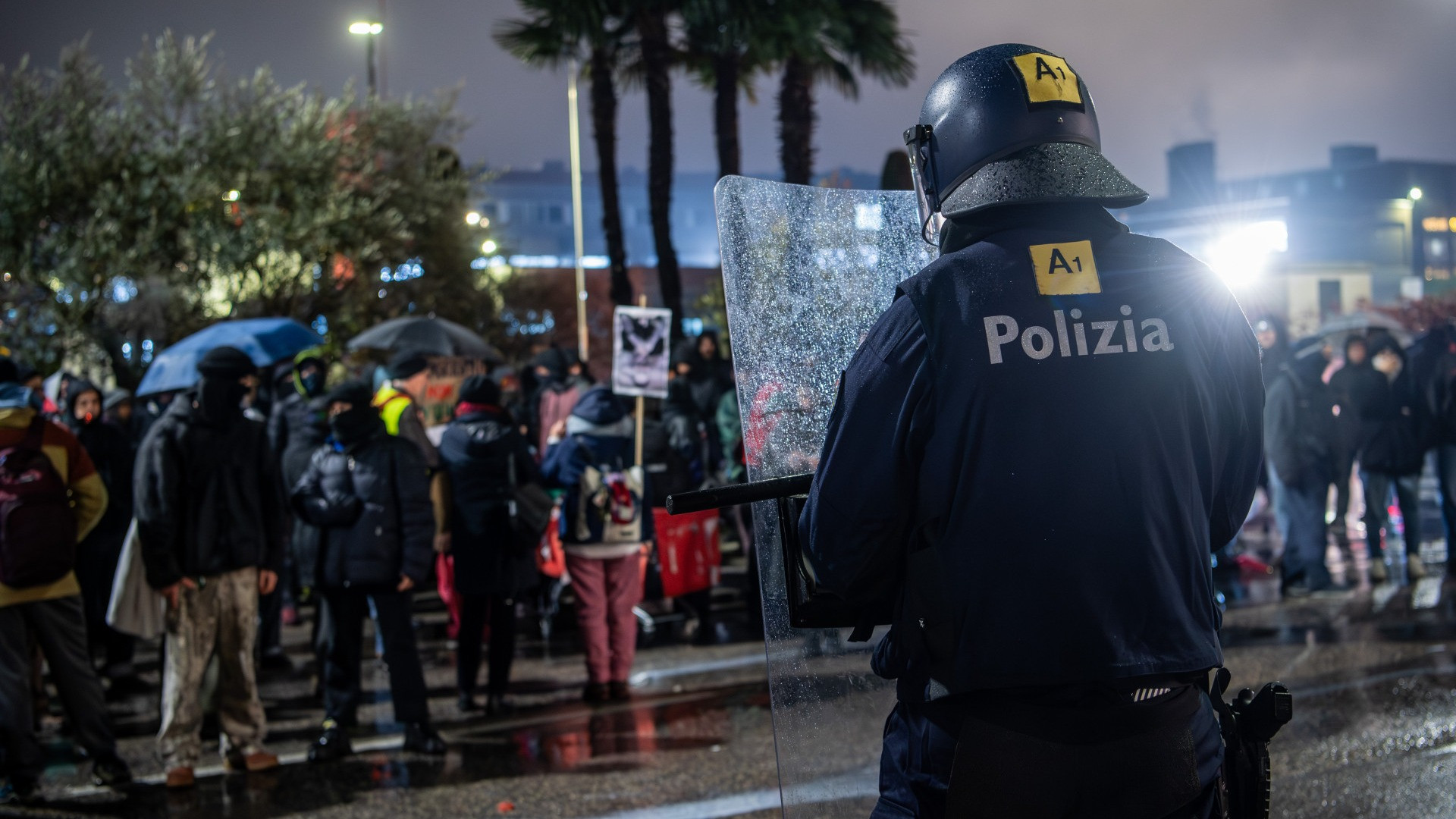 Presidio contro Vannacci, l'MPS riceve la fattura per la sicurezza