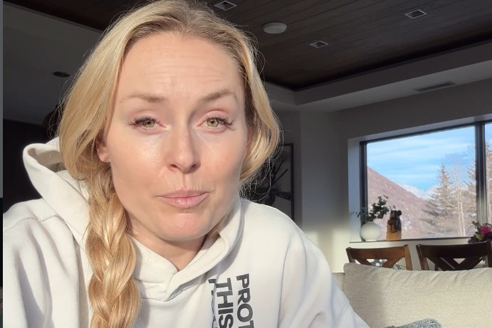 Lindsey Vonn ha rischiato l'amputazione della gamba: «L'ha salvata il medico che mi ha operata»