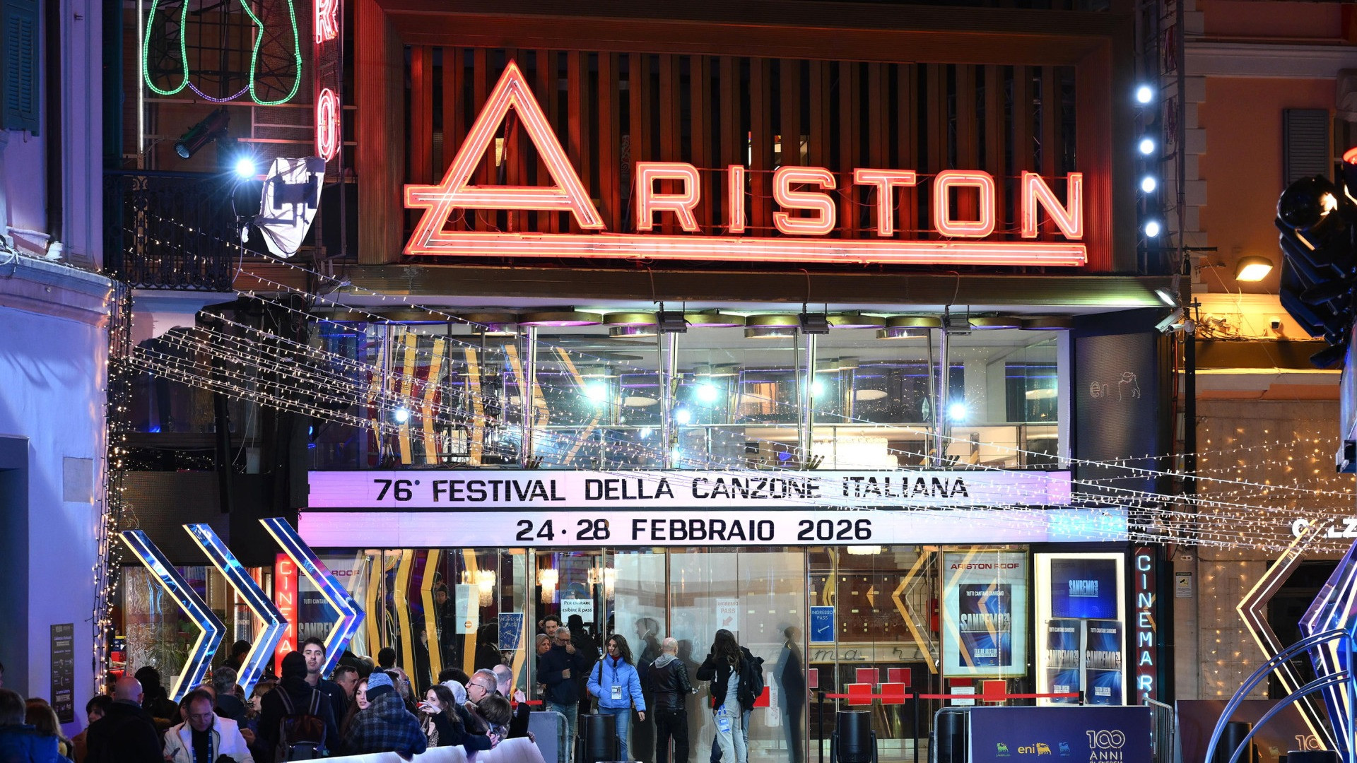 L'attesa è finita, comincia il Festival di Sanremo!