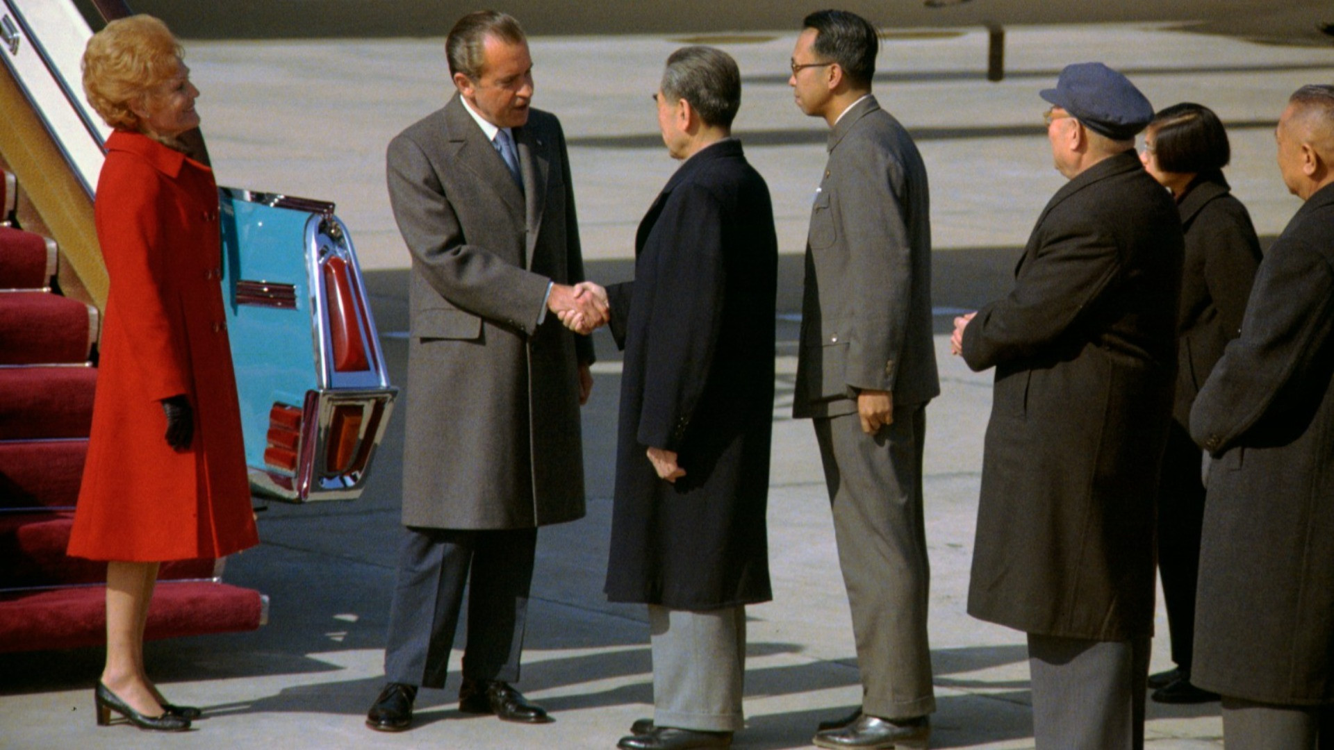 La «diplomazia del ping pong» e il viaggio di Nixon in Cina