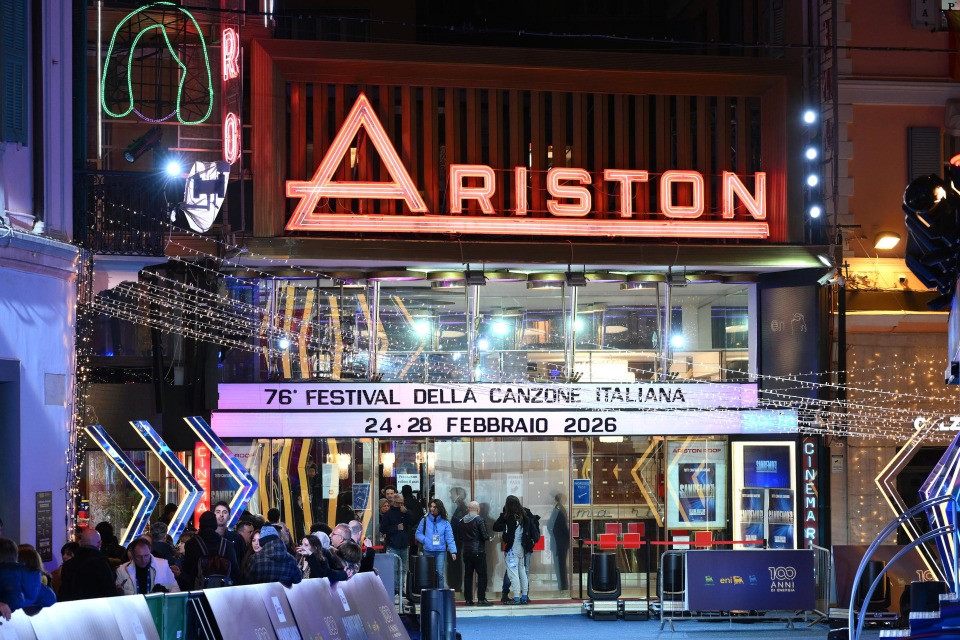 L'attesa è finita, comincia il Festival di Sanremo!