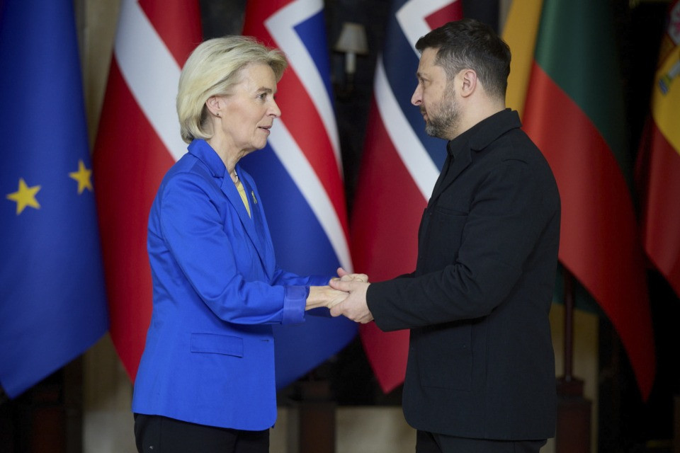 «Perché il destino dell'Ucraina è il nostro destino»