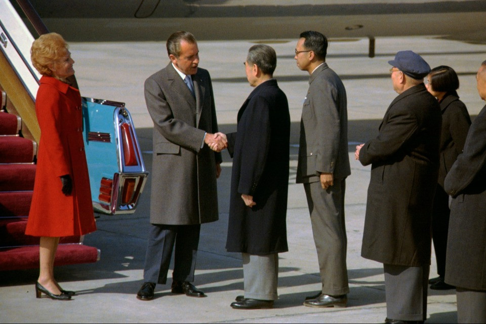 La «diplomazia del ping pong» e il viaggio di Nixon in Cina