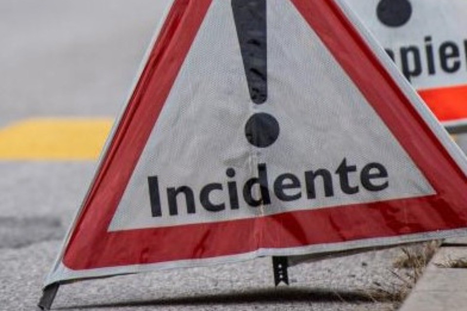 Vedeggio-Cassarate chiusa per un incidente