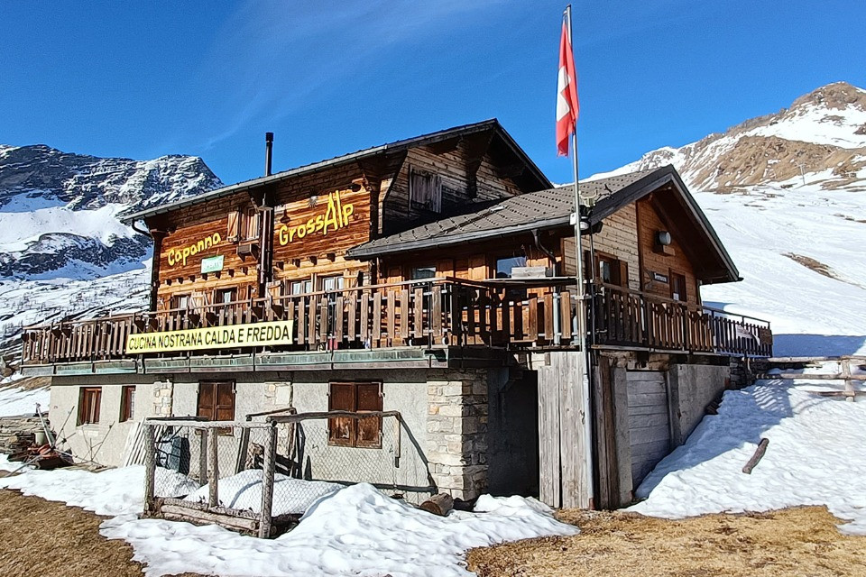 «Ecco come faremo rinascere la nostra Capanna Grossalp»