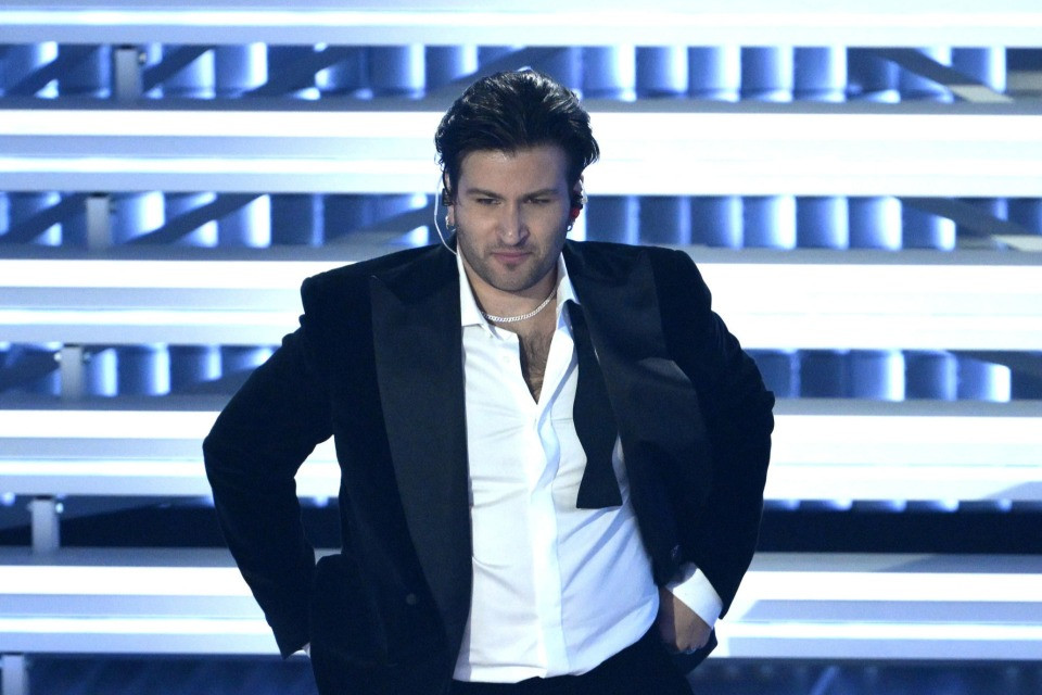 Eddie Brock in gol a Sanremo: «Che emozione esordire al Festival»