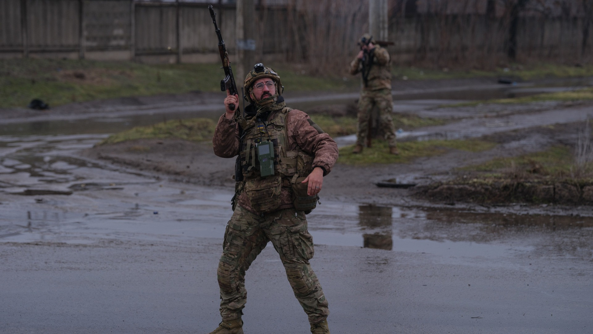 Attacco aereo su Kiev con missili e droni