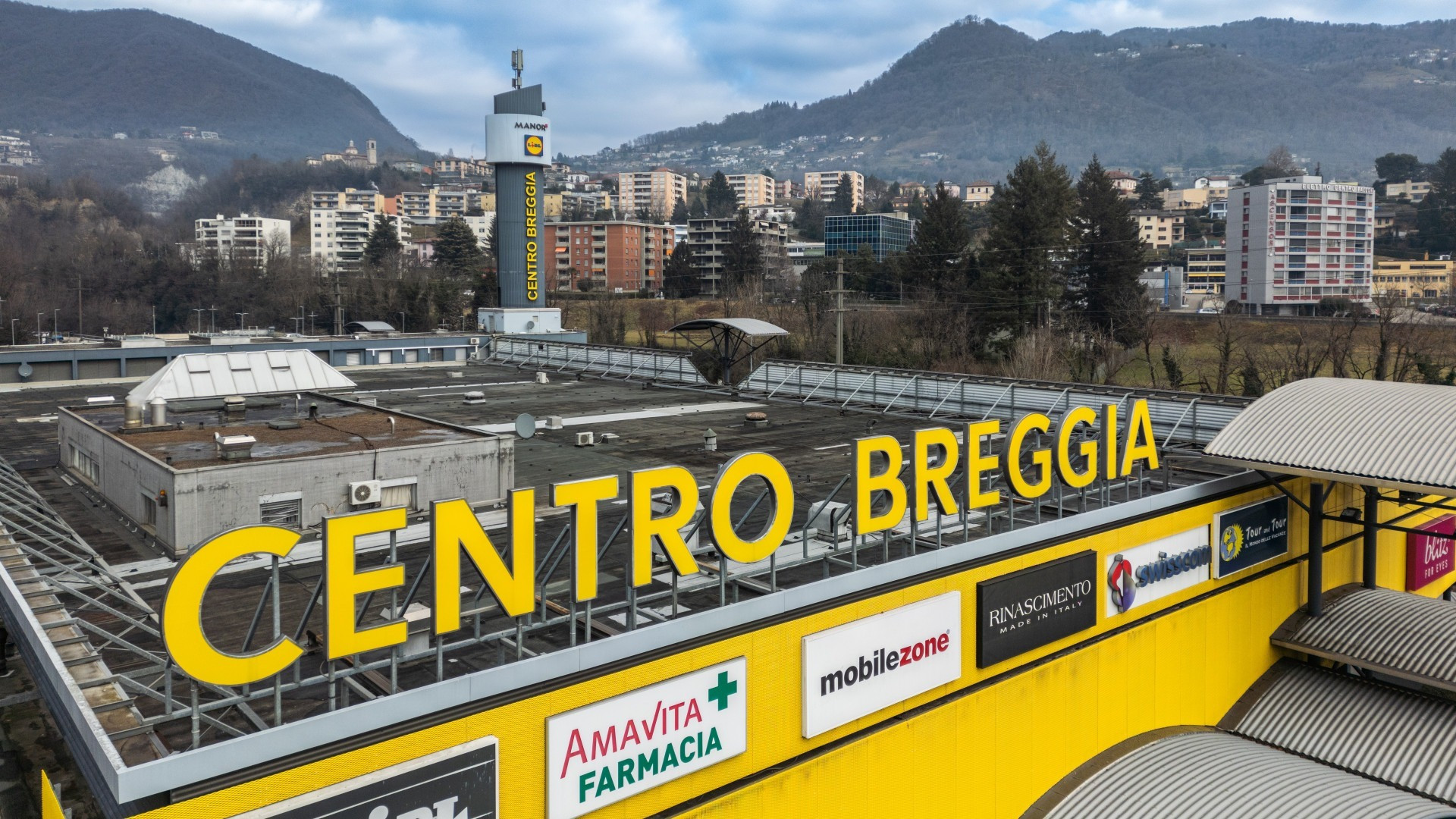 C’è un’altra novità al Centro Breggia