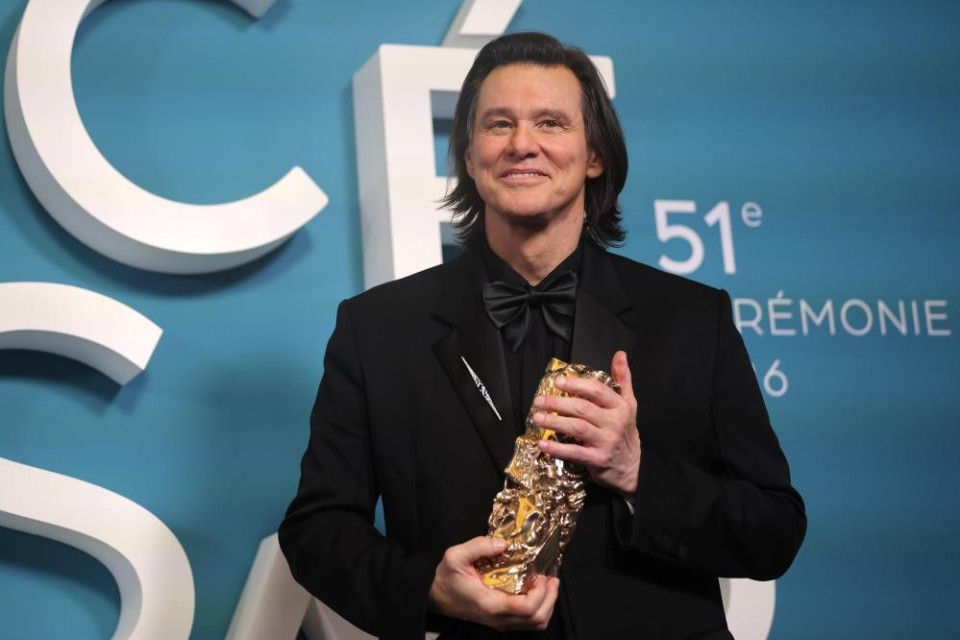 A Jim Carrey il Premio César alla carriera