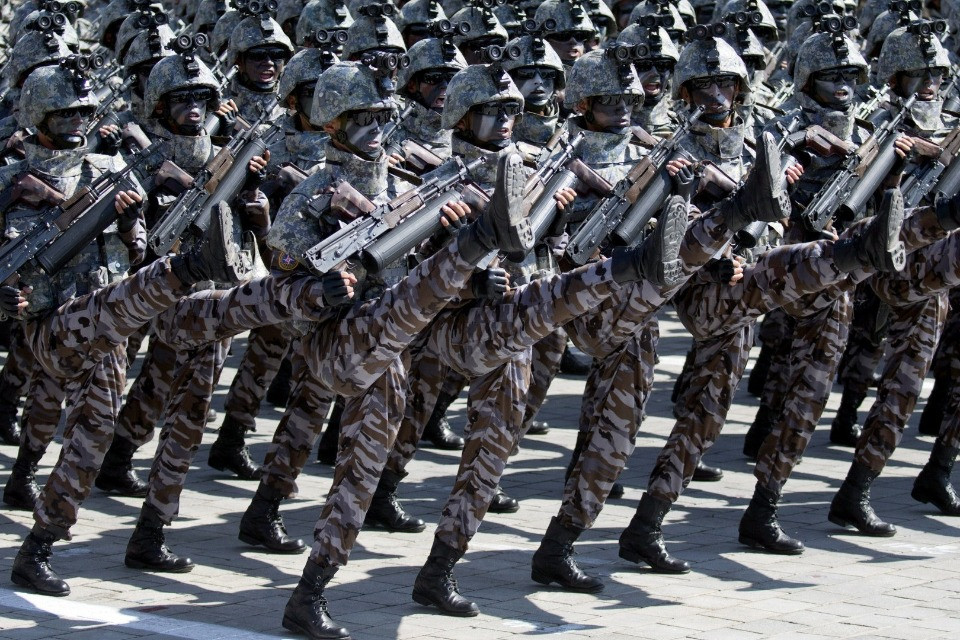 Il melting pot che combatte per Vladimir Putin