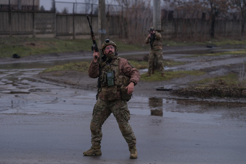 Attacco aereo su Kiev con missili e droni