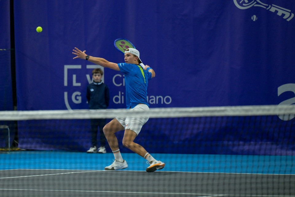 L’erede norvegese di Ruud che si allena anche con Sinner