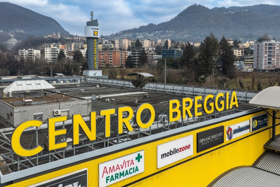 C’è un’altra novità al Centro Breggia