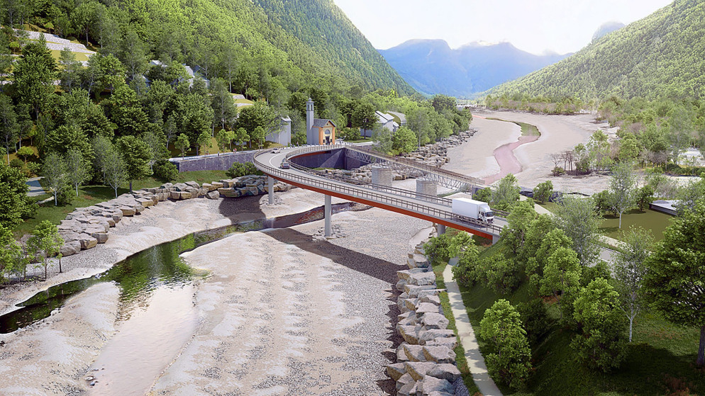 Ecco come si presenterà, una volta completato