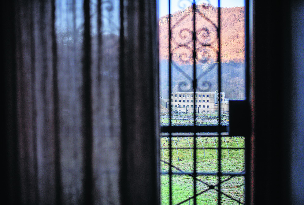 La Stampa vista dall'interno della "Silva" (foto Cdt-Putzu)