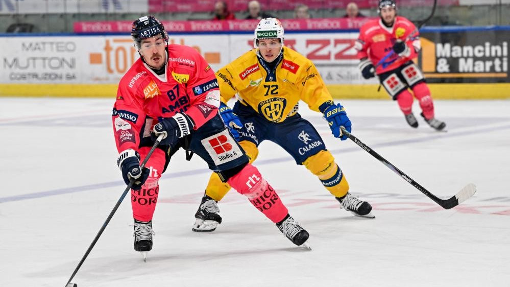 Ambrì Piotta sconfitto dal Davos