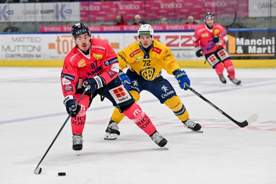 Ambrì Piotta sconfitto dal Davos