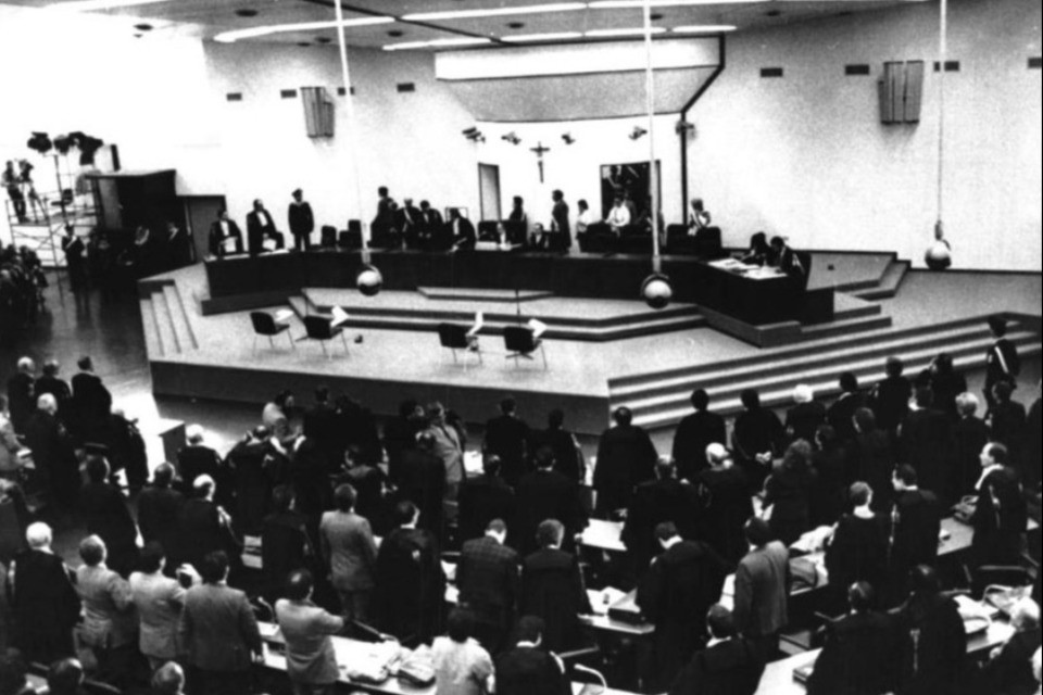 Quando il maxi-processo a Cosa Nostra sbarcò nelle aule del Tribunale di Lugano