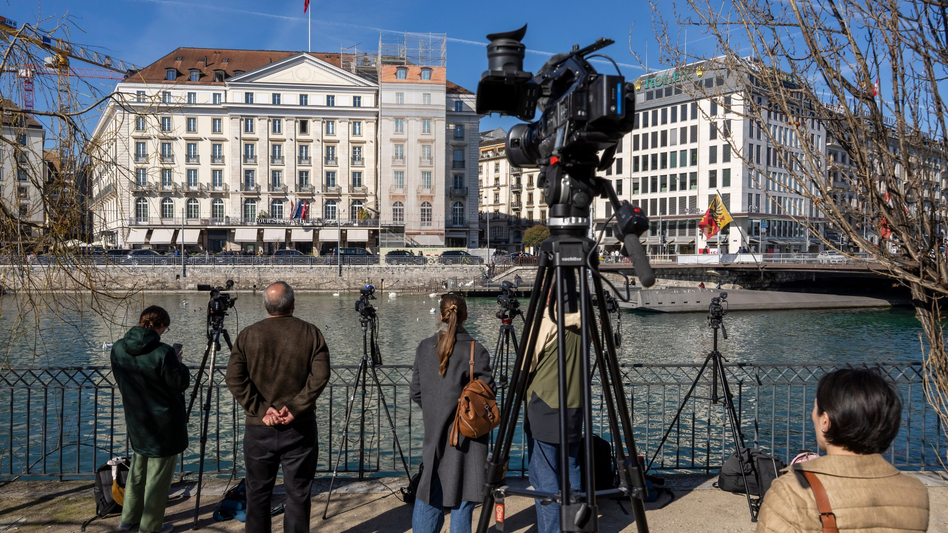 Mosca: «È un'idea nostra trasferire i colloqui da Ginevra ad Abu Dhabi»