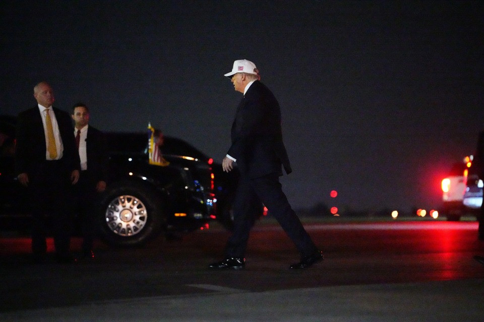 Quando Donald Trump non voleva interventi USA all'estero