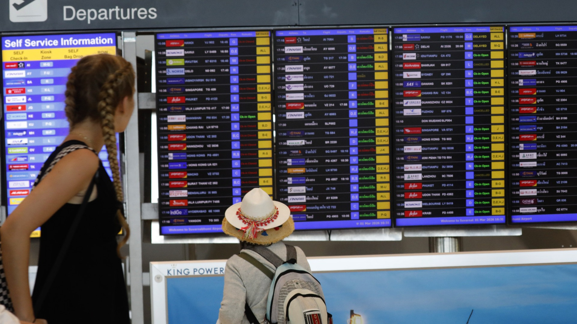 Anche Fede Volo di Radio 3i bloccata in Oman: «Avevo un volo con scalo ad Abu Dhabi»