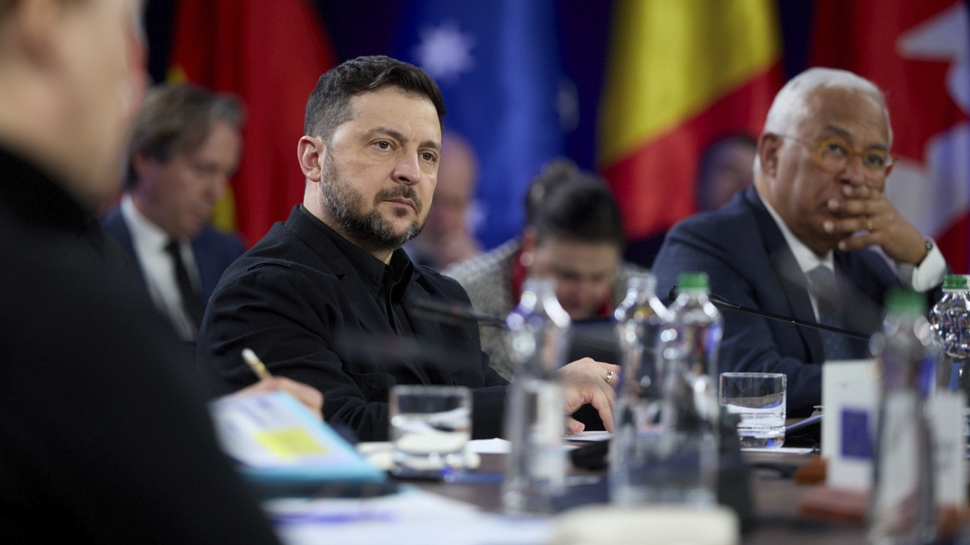 Zelensky: «I colloqui di pace con la Russia dipenderanno dalla situazione in Medio Oriente»