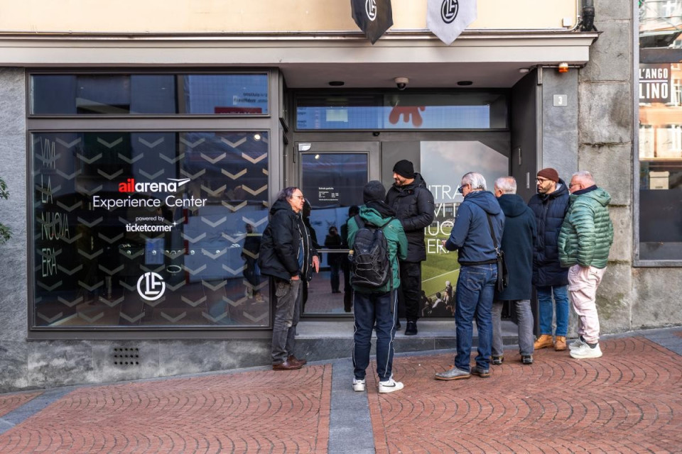 AIL Arena: al via la vendita pubblica degli abbonamenti per la stagione 2026/27