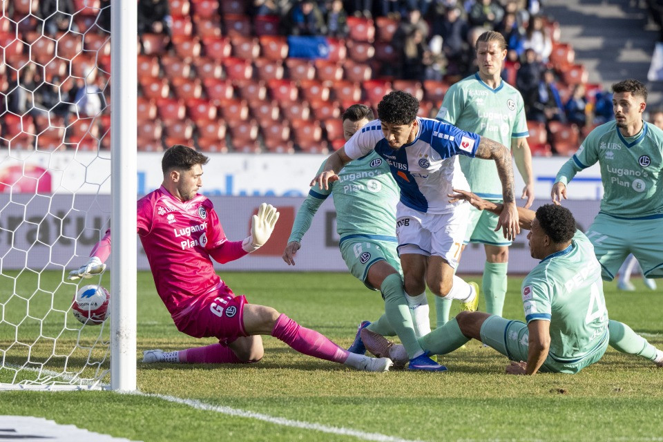 Un piccolo Lugano fa grande il Grasshopper