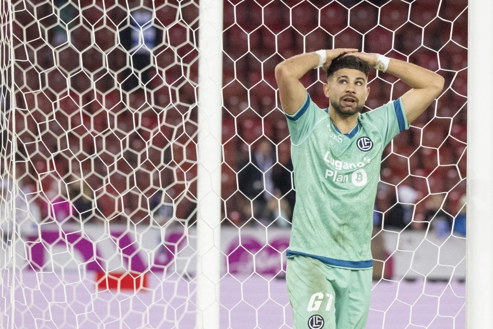 Al Letzigrund non una bella pubblicità per l'AIL Arena