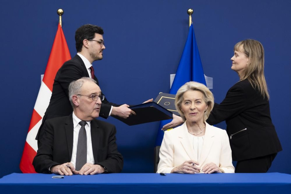 Accordi tra Berna e Bruxelles, reazioni contrastanti