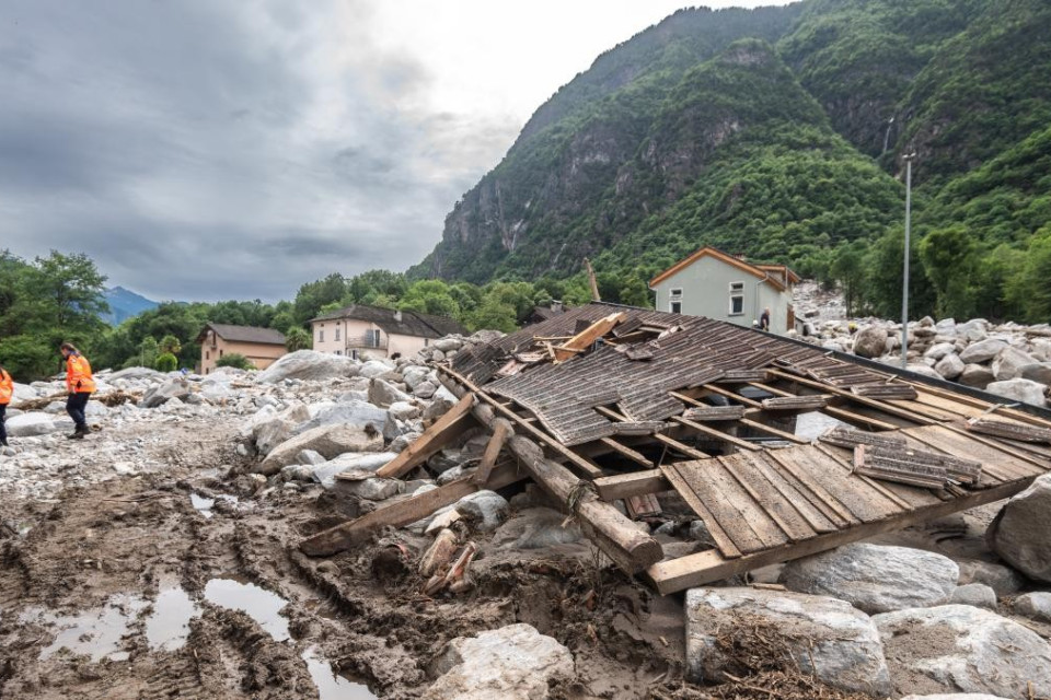 Il Governo dice no a un Fondo cantonale per i pericoli naturali