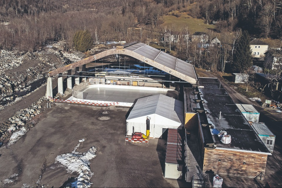 Centro sportivo di Lavizzara: «Opera di portata regionale»